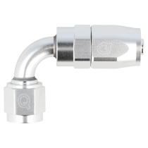 90° AN12 Slangände - Silver QSP